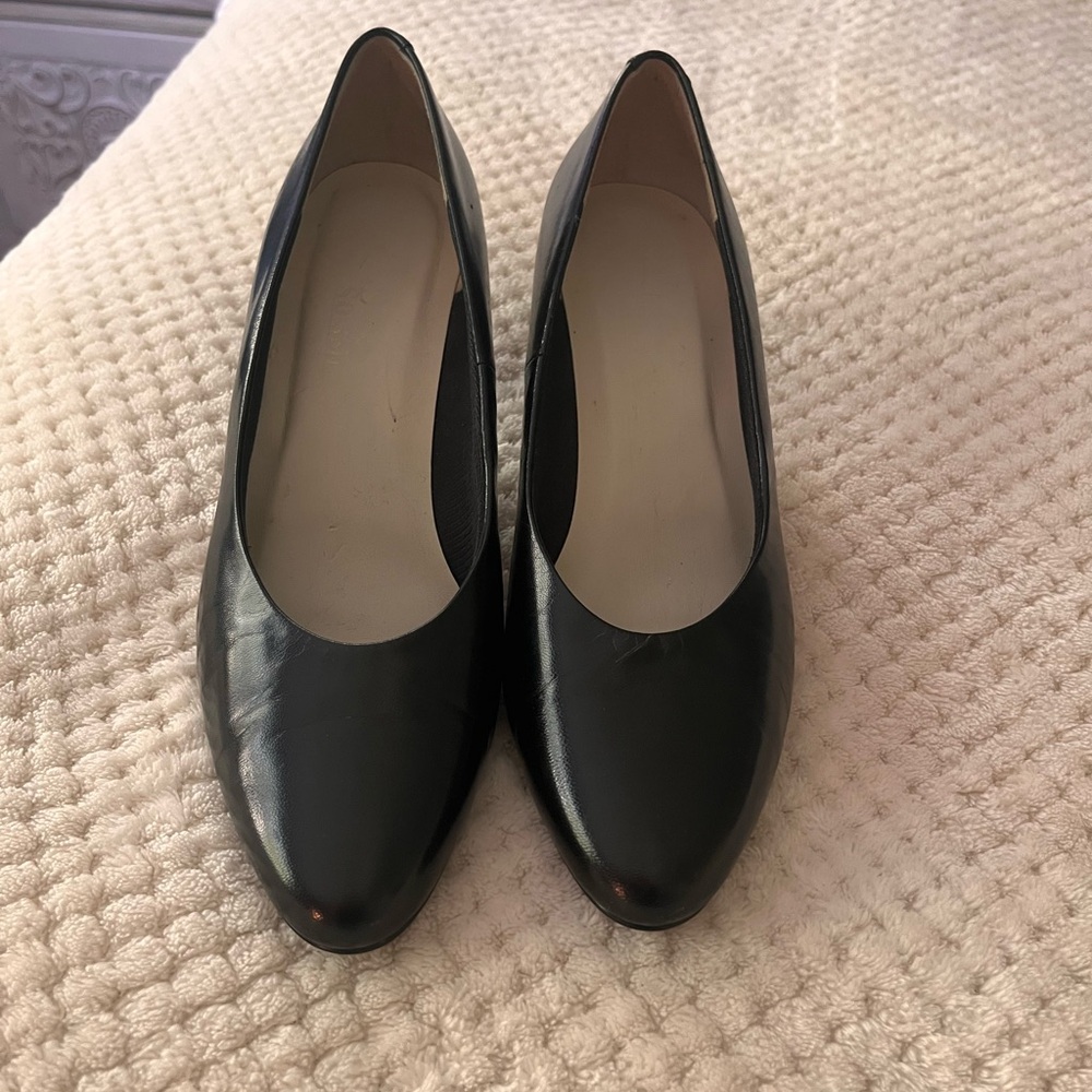 Classic Black Women's Heels